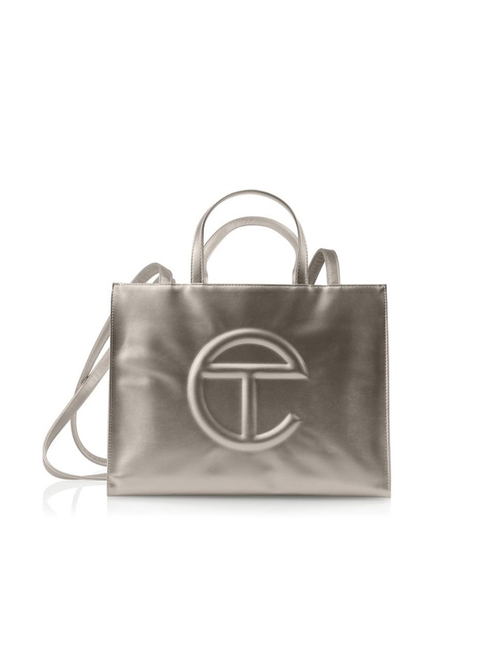 Telfar Handbags - Telfar Medium Shopping Bag | Bronze